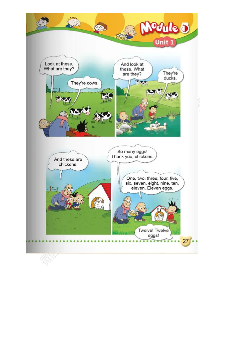 外研版一起点一年级下册电子课本_一年级上下册资料_小学一年级学习资料-25年更新版_1-06、小学一年级英语下册_1-6-3、电子教材、课本