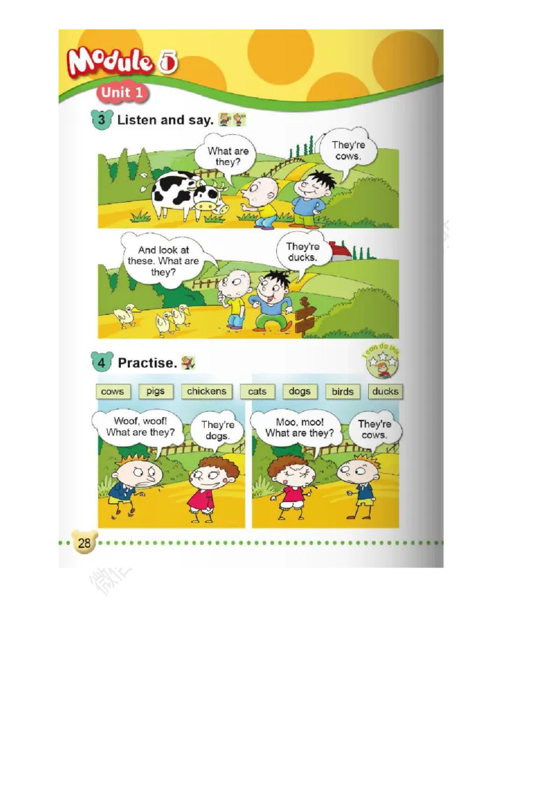 外研版一起点一年级下册电子课本_一年级上下册资料_小学一年级学习资料-25年更新版_1-06、小学一年级英语下册_1-6-3、电子教材、课本