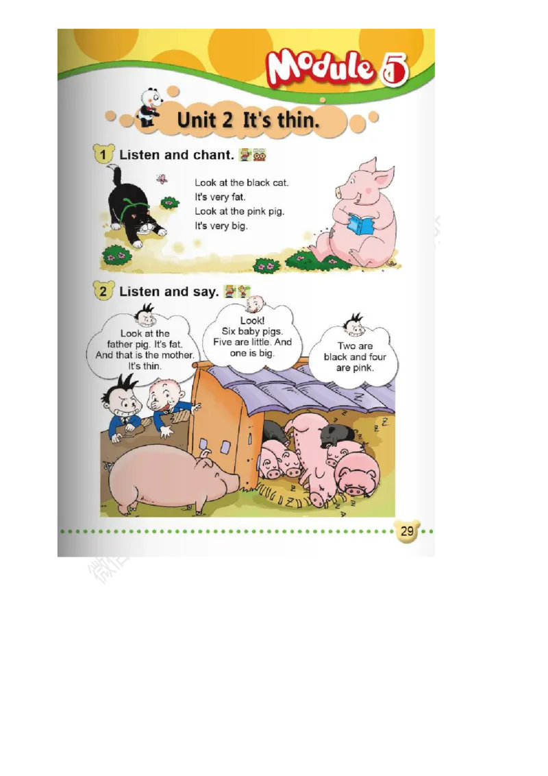 外研版一起点一年级下册电子课本_一年级上下册资料_小学一年级学习资料-25年更新版_1-06、小学一年级英语下册_1-6-3、电子教材、课本