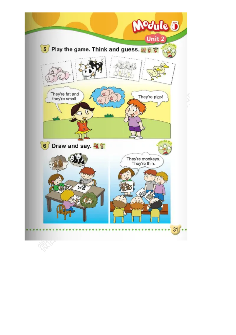 外研版一起点一年级下册电子课本_一年级上下册资料_小学一年级学习资料-25年更新版_1-06、小学一年级英语下册_1-6-3、电子教材、课本