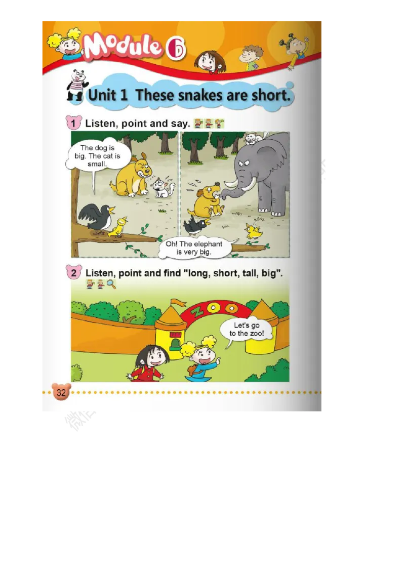 外研版一起点一年级下册电子课本_一年级上下册资料_小学一年级学习资料-25年更新版_1-06、小学一年级英语下册_1-6-3、电子教材、课本