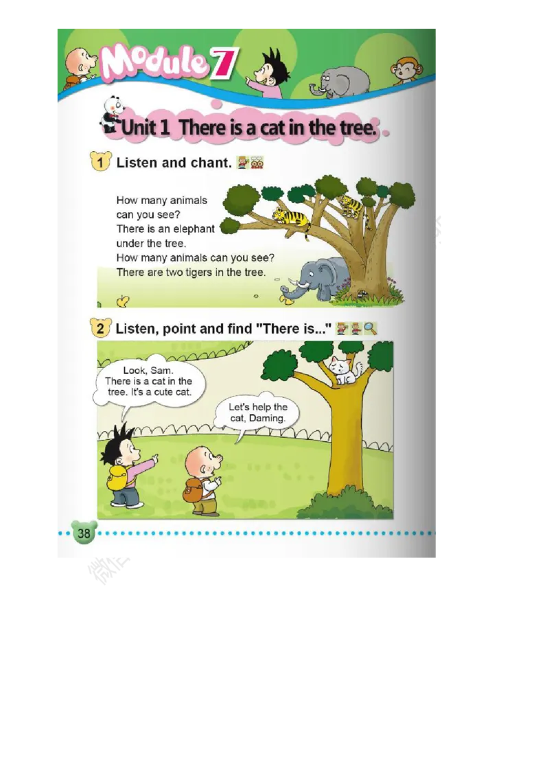 外研版一起点一年级下册电子课本_一年级上下册资料_小学一年级学习资料-25年更新版_1-06、小学一年级英语下册_1-6-3、电子教材、课本