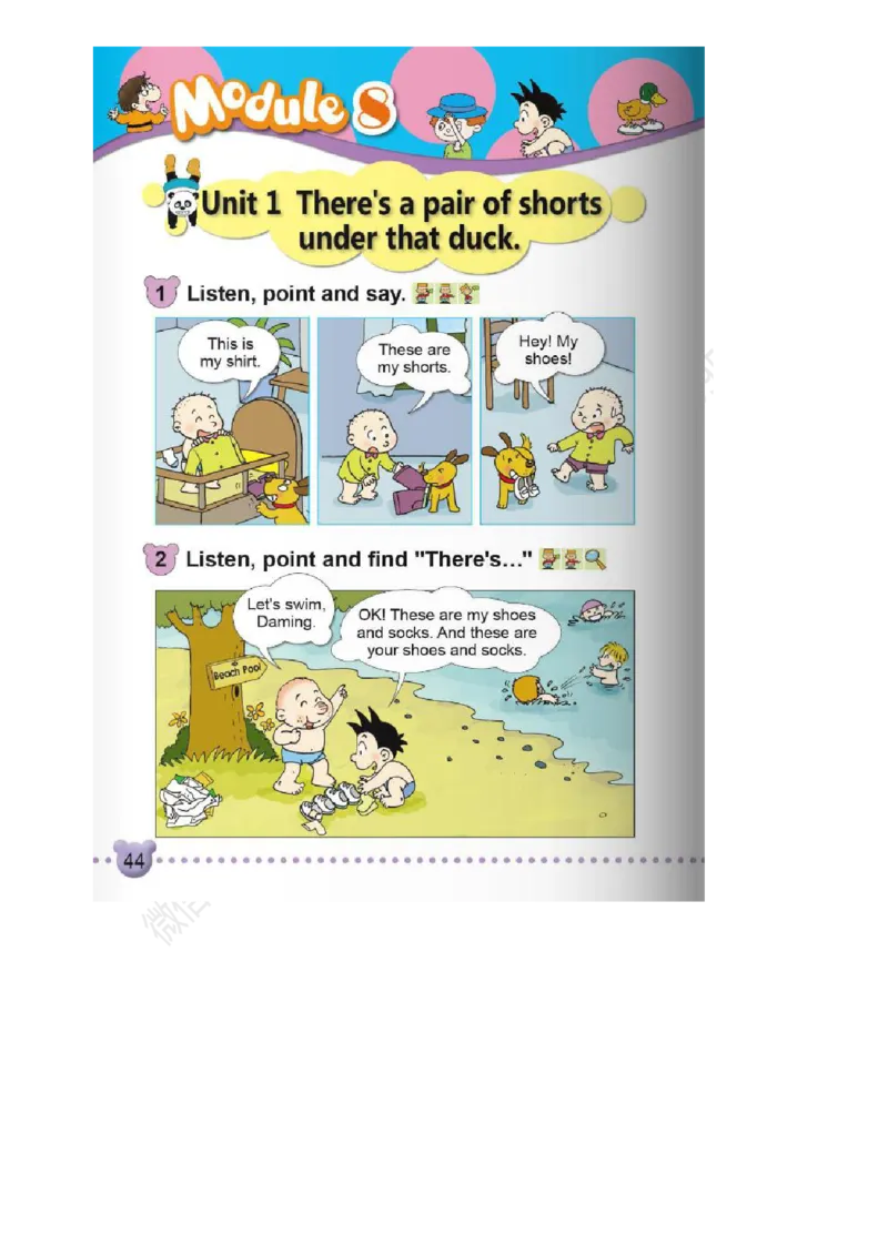 外研版一起点一年级下册电子课本_一年级上下册资料_小学一年级学习资料-25年更新版_1-06、小学一年级英语下册_1-6-3、电子教材、课本