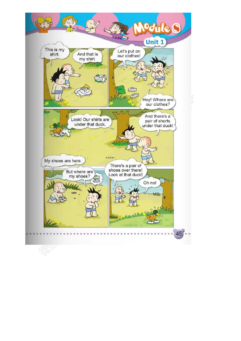 外研版一起点一年级下册电子课本_一年级上下册资料_小学一年级学习资料-25年更新版_1-06、小学一年级英语下册_1-6-3、电子教材、课本