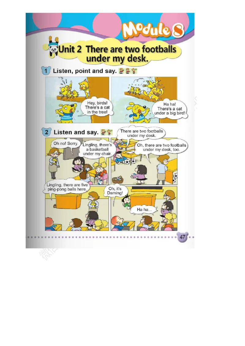 外研版一起点一年级下册电子课本_一年级上下册资料_小学一年级学习资料-25年更新版_1-06、小学一年级英语下册_1-6-3、电子教材、课本