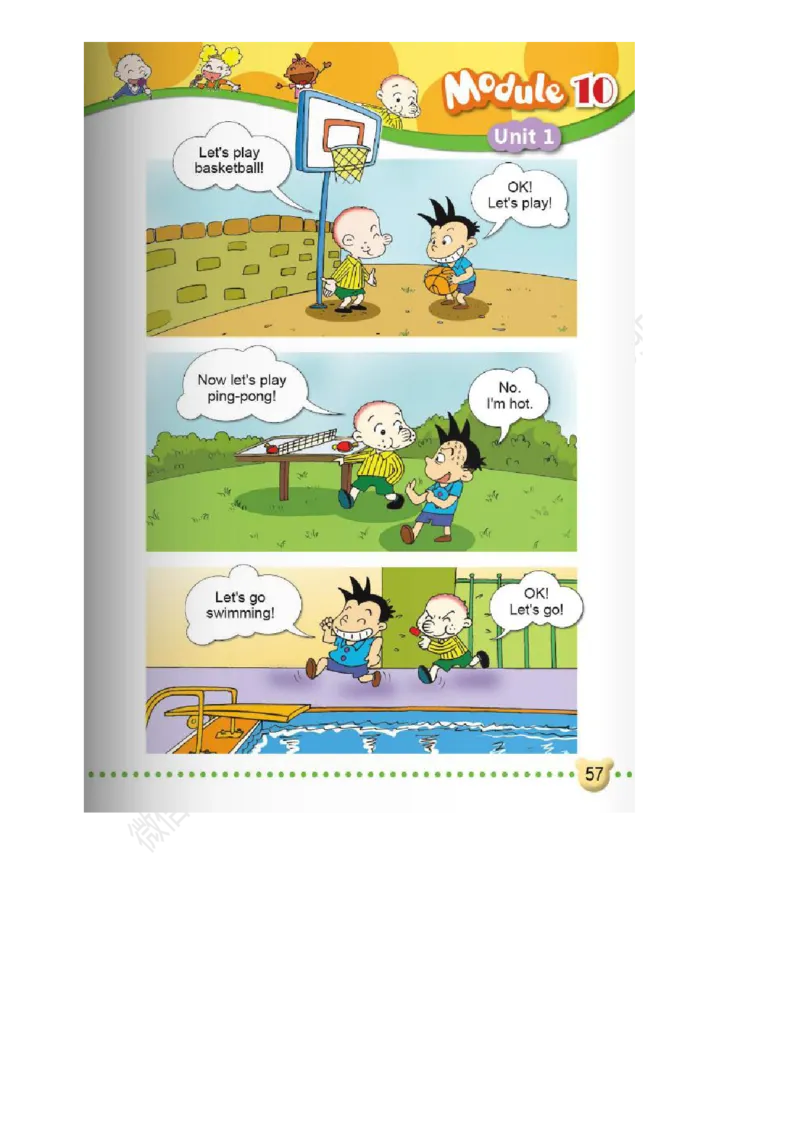 外研版一起点一年级下册电子课本_一年级上下册资料_小学一年级学习资料-25年更新版_1-06、小学一年级英语下册_1-6-3、电子教材、课本