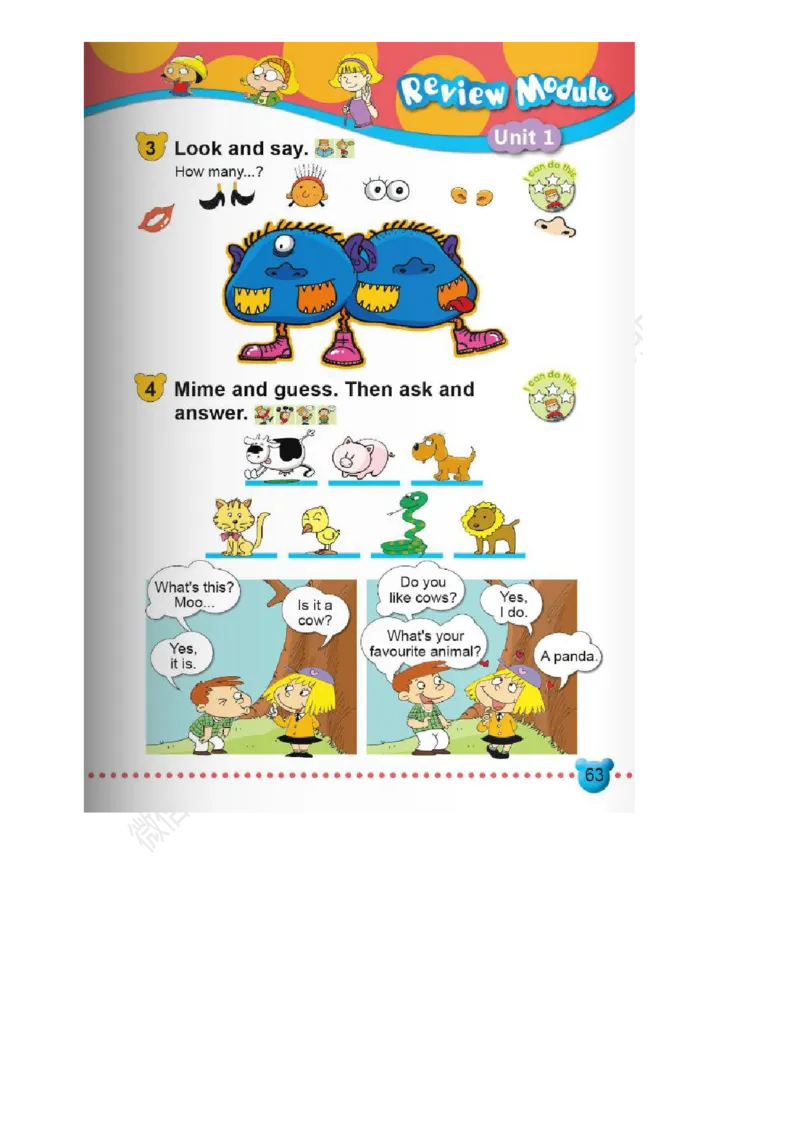 外研版一起点一年级下册电子课本_一年级上下册资料_小学一年级学习资料-25年更新版_1-06、小学一年级英语下册_1-6-3、电子教材、课本