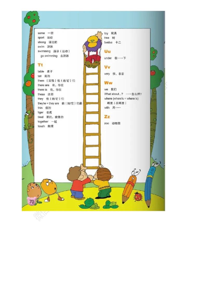 外研版一起点一年级下册电子课本_一年级上下册资料_小学一年级学习资料-25年更新版_1-06、小学一年级英语下册_1-6-3、电子教材、课本