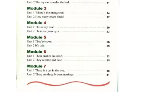 外研版一起点一年级下册电子课本_一年级上下册资料_小学一年级学习资料-25年更新版_1-06、小学一年级英语下册_1-6-3、电子教材、课本