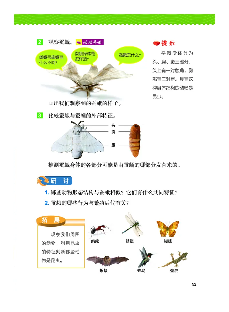 义务教育教科书&middot;科学三年级下册（教科版）_三年级上下册资料_小学三年级学习资料-25年更新版_3-10、小学三年级科学下册_教科版_电子教材