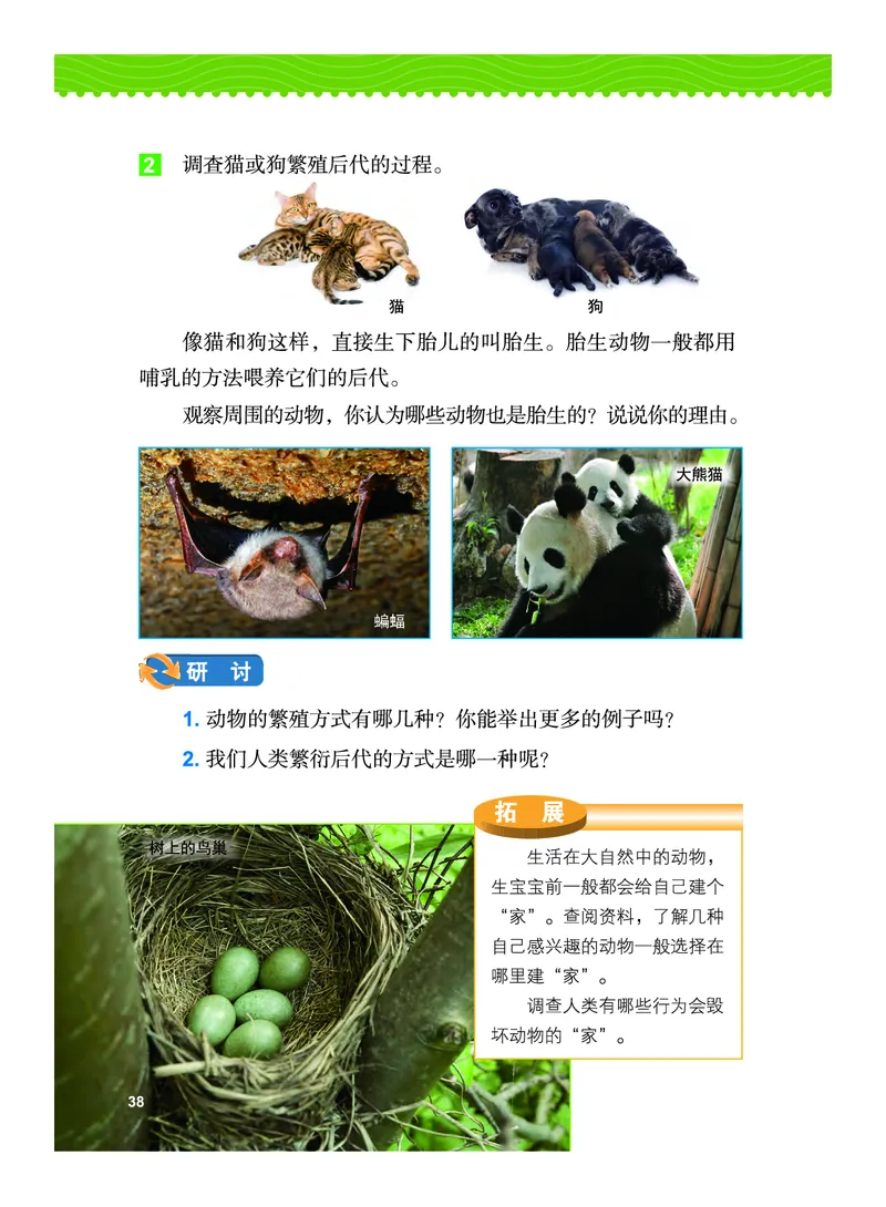 义务教育教科书&middot;科学三年级下册（教科版）_三年级上下册资料_小学三年级学习资料-25年更新版_3-10、小学三年级科学下册_教科版_电子教材