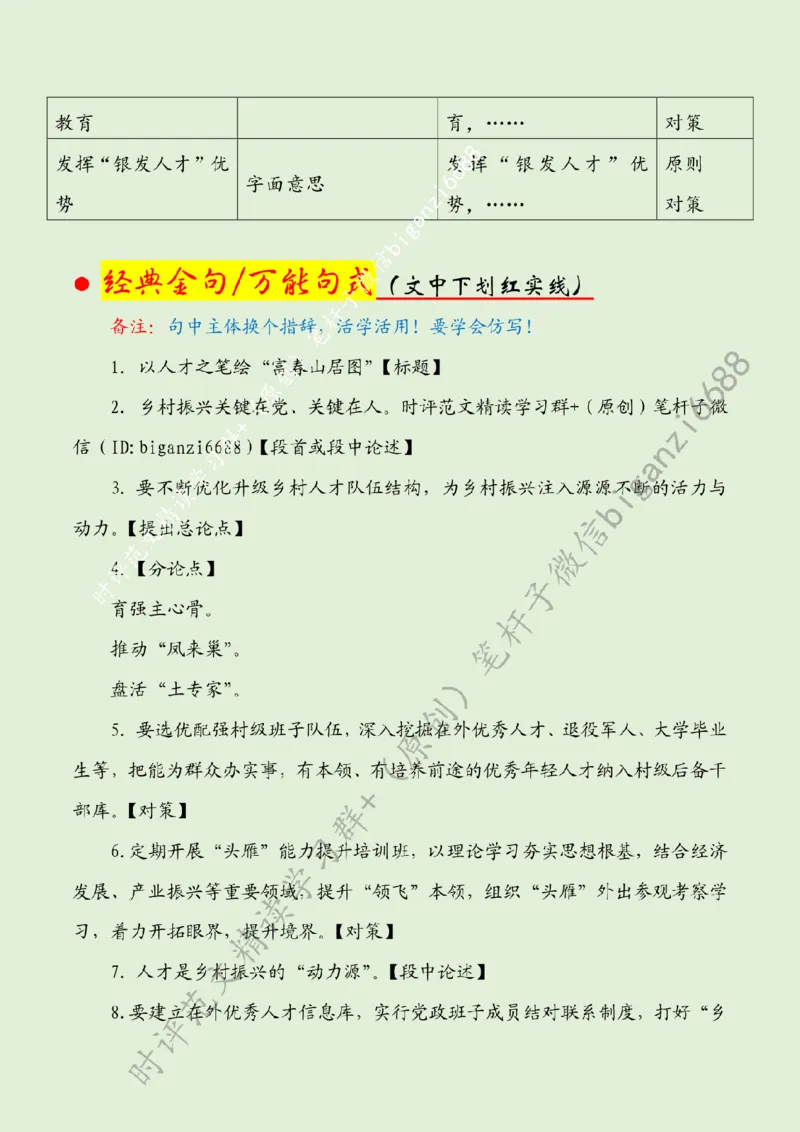 0309---标注绿-以人才之笔绘&ldquo;富春山居图&rdquo;_2026考公资料_（57）申论材料_00、笔杆子晨读材料_2024笔杆子晨读_笔杆子2024年3月资料（请及时保存，不得用于其他任何用途）