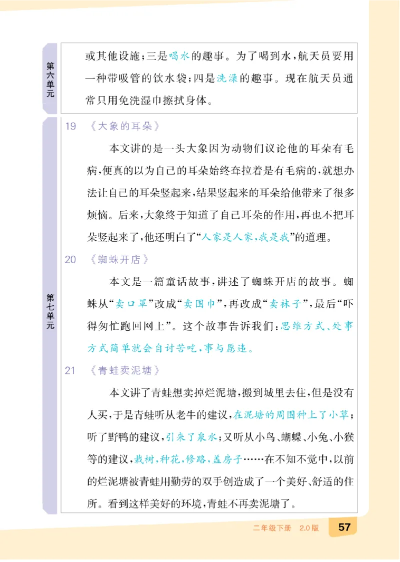 二（下）语文：全品知识梳理（期末复习版）24春版_二年级上下册资料_小学二年级学习资料-25年更新版_2-02、小学二年级语文下册_2-2-2、练习题、作业、试题、试卷_专项练习