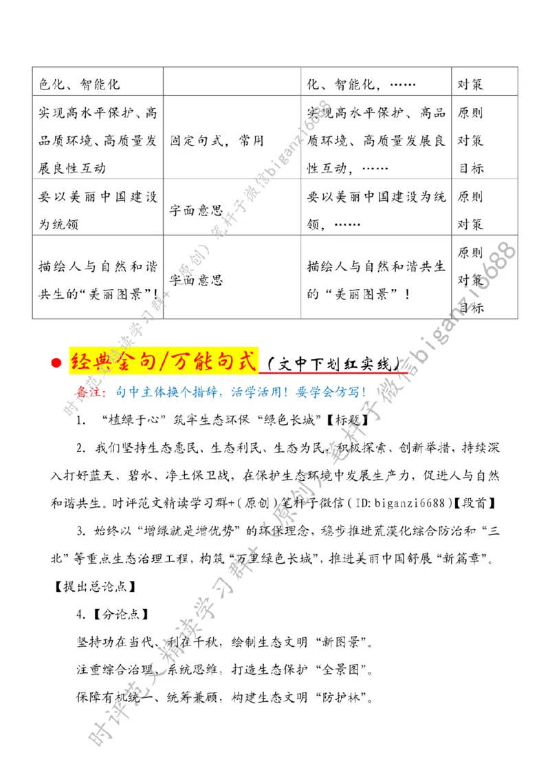0319---标注白-&ldquo;植绿于心&rdquo;筑牢生态环保&ldquo;绿色长城&rdquo;_2026考公资料_（57）申论材料_00、笔杆子晨读材料_2024笔杆子晨读_笔杆子2024年3月资料（请及时保存，不得用于其他任何用途）