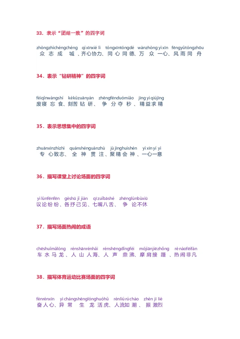 小学语文词语分类大全(带拼音)(小学二年级上册专用)_二年级上下册资料_小学二年级学习资料-25年更新版_2-01、小学二年级语文上册_2-1-1、复习、知识点、归纳汇总