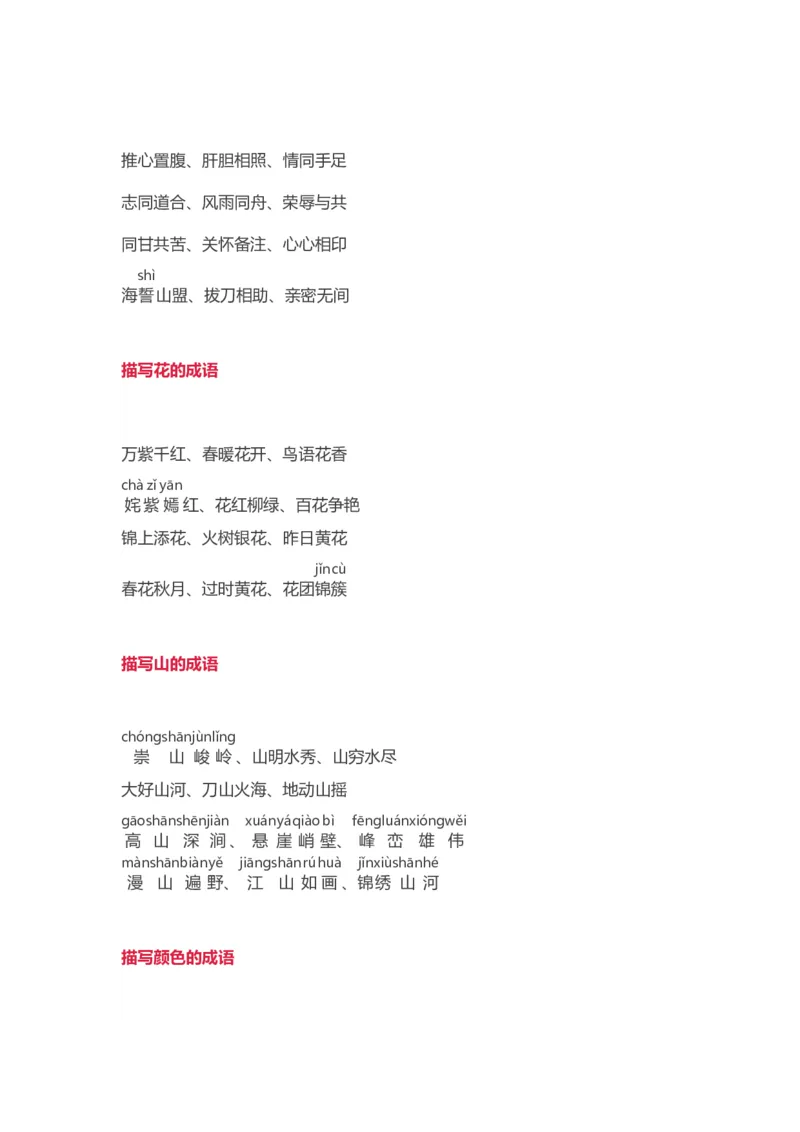 小学语文词语分类大全(带拼音)(小学二年级上册专用)_二年级上下册资料_小学二年级学习资料-25年更新版_2-01、小学二年级语文上册_2-1-1、复习、知识点、归纳汇总