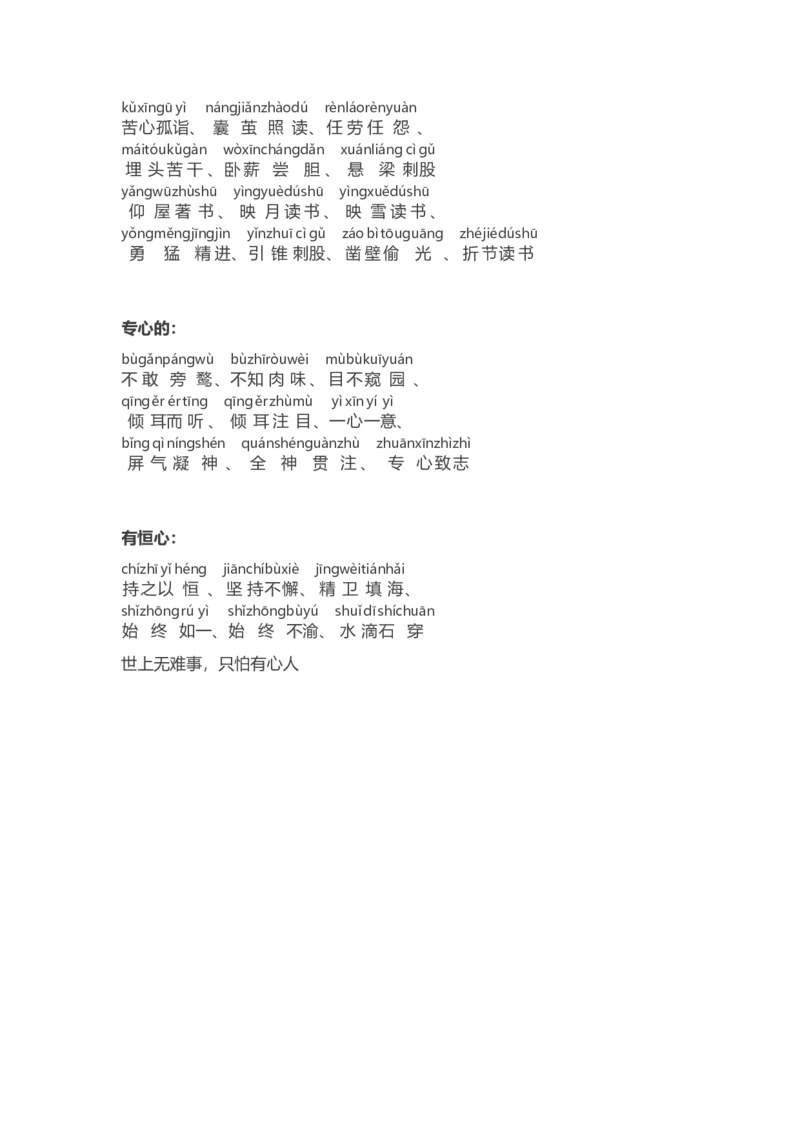 小学语文词语分类大全(带拼音)(小学二年级上册专用)_二年级上下册资料_小学二年级学习资料-25年更新版_2-01、小学二年级语文上册_2-1-1、复习、知识点、归纳汇总