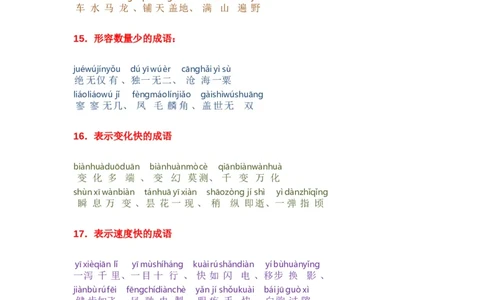 小学语文词语分类大全(带拼音)(小学二年级上册专用)_二年级上下册资料_小学二年级学习资料-25年更新版_2-01、小学二年级语文上册_2-1-1、复习、知识点、归纳汇总