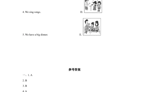 同步练习Module10Unit2（外研）_二年级上下册资料_二年级语数英上下册学习资料_3-7-5、小学二年级英语上册_外研版一起点_2、同步练习_Module10