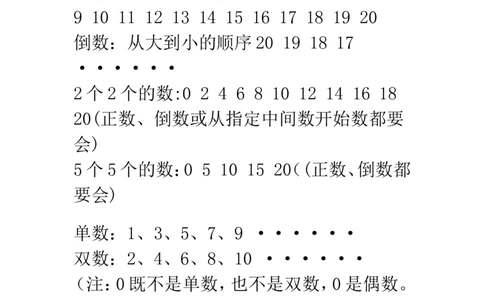 新人教版一年级数学上册知识点汇总_一年级上下册资料_一年级上语数英上下册学习资料_3-6-3、小学一年级数学上册_人教版_1、知识点总结