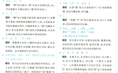 二年级语文上册人教版25秋《53天天练》答案_25秋小学语数英习题试卷_语文_1-6年级语文上册人教版25秋《53天天练》_二年级语文上册人教版25秋《53天天练》