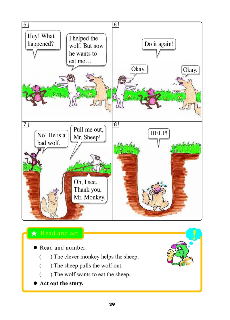 义务教育教科书&middot;英语（三年级起点）三年级下册（冀教版）_三年级上下册资料_小学三年级学习资料-25年更新版_3-06、小学三年级英语下册_3-6-3、电子教材、课本