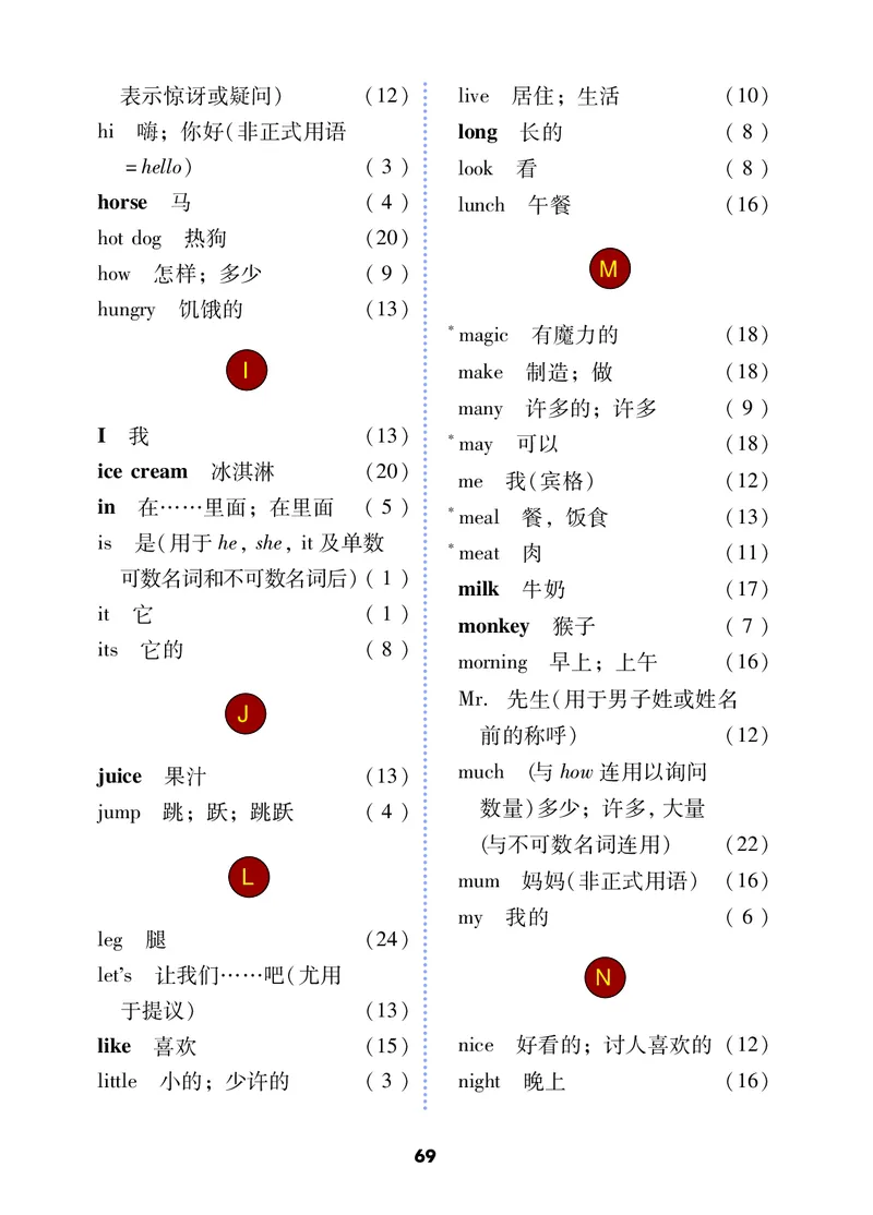 义务教育教科书&middot;英语（三年级起点）三年级下册（冀教版）_三年级上下册资料_小学三年级学习资料-25年更新版_3-06、小学三年级英语下册_3-6-3、电子教材、课本