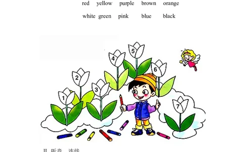 人教（新起点）一年级上册第六单元测试题_一年级上下册资料_小学一年级学习资料-25年更新版_1-05、小学一年级英语上册_人教版一起点_单元测试卷