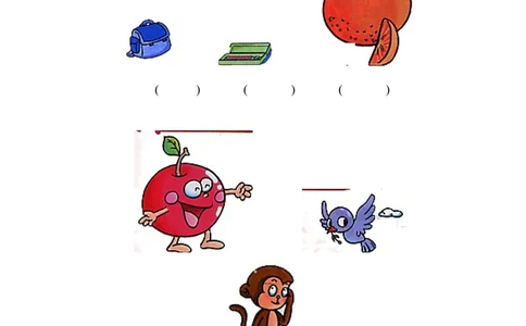 人教（新起点）一年级上册第六单元测试题_一年级上下册资料_小学一年级学习资料-25年更新版_1-05、小学一年级英语上册_人教版一起点_单元测试卷
