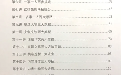 新文档20190420171949509_小学生作文专项名师课合集16套小学~视频+PDF_022.跟谁学无忧作文_01外貌写活四大方法