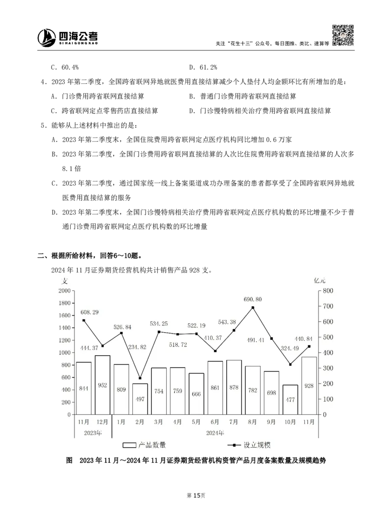 四海资料分析600题刷题精讲全勤全返1-10次作业需上交_2026考公资料_（01）花生十三_01系统班（2026版）花生十三旗舰班（行测+申论）_资料分析_刷题2026资料分析600题_讲义