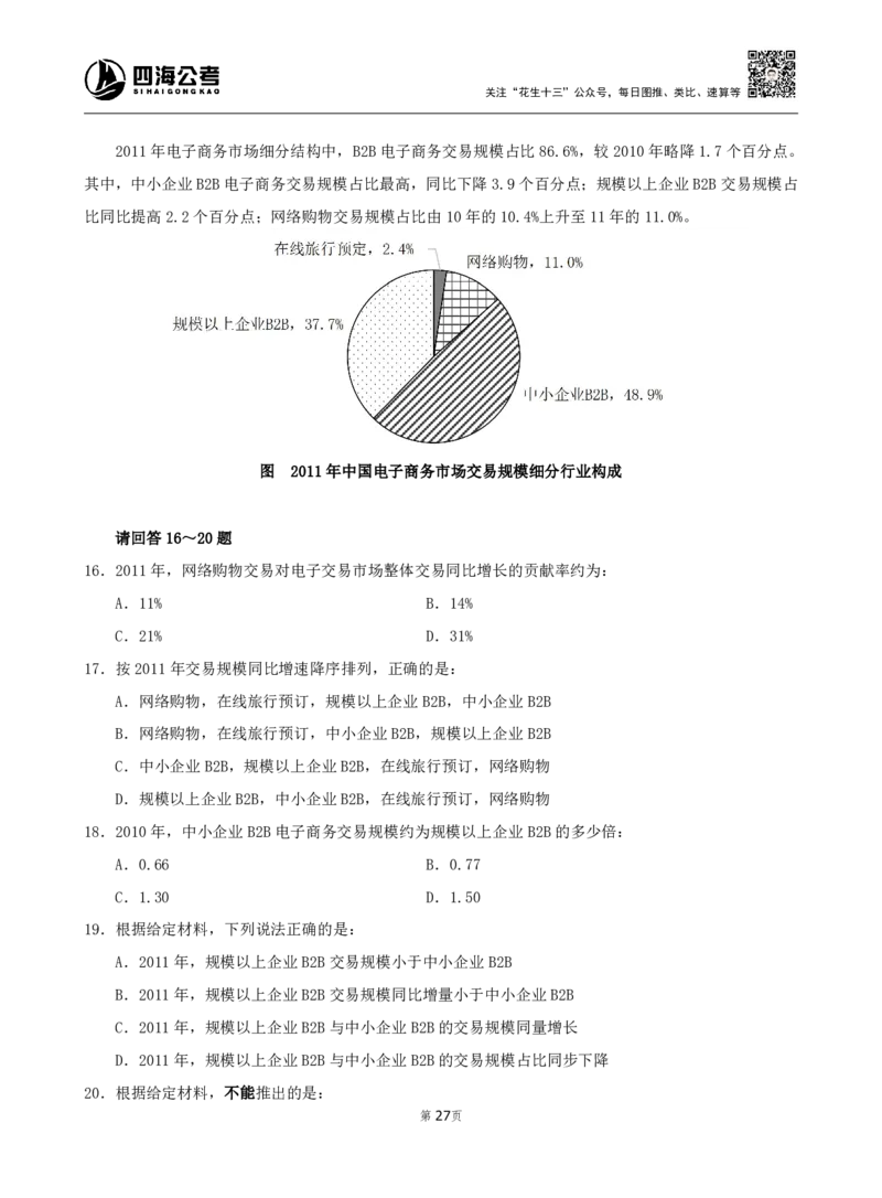 四海资料分析600题刷题精讲全勤全返1-10次作业需上交_2026考公资料_（01）花生十三_01系统班（2026版）花生十三旗舰班（行测+申论）_资料分析_刷题2026资料分析600题_讲义