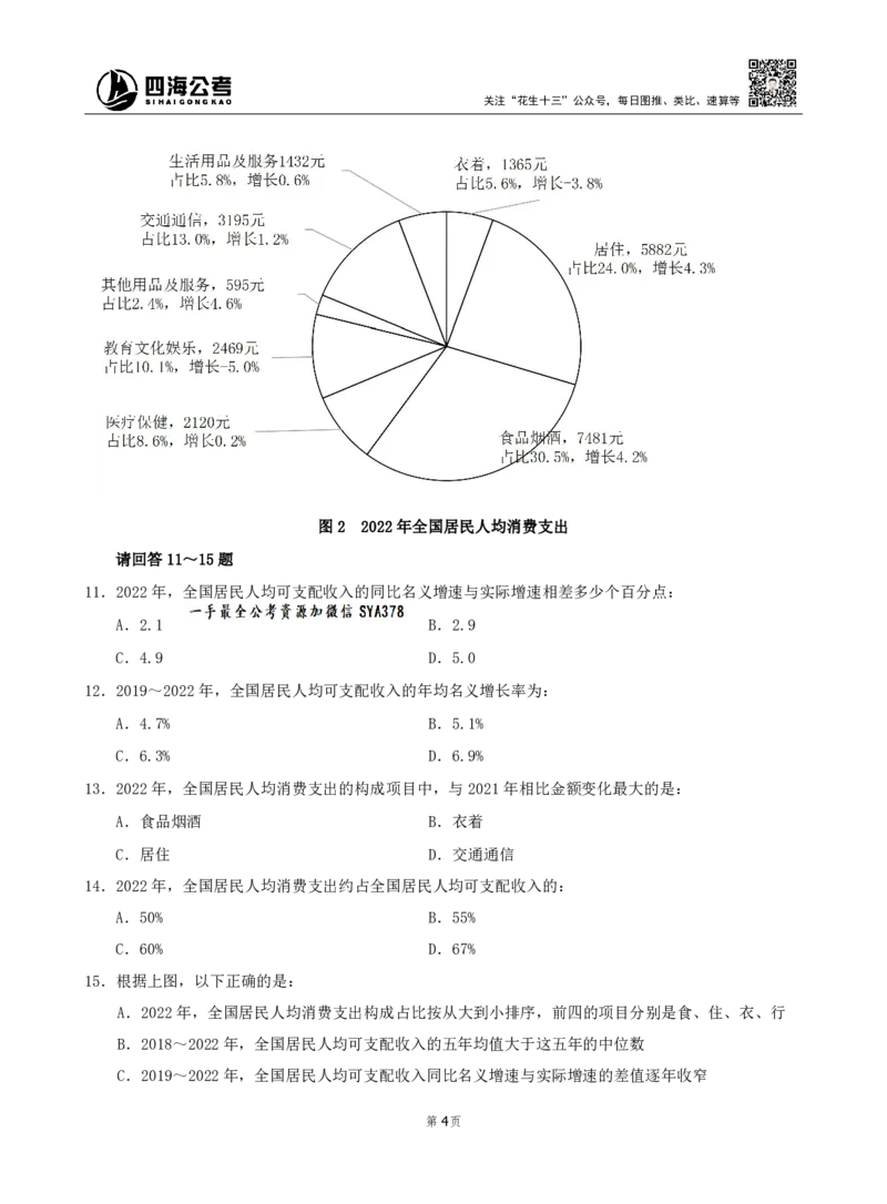 四海资料分析600题刷题精讲全勤全返1-10次作业需上交_2026考公资料_（01）花生十三_01系统班（2026版）花生十三旗舰班（行测+申论）_资料分析_刷题2026资料分析600题_讲义