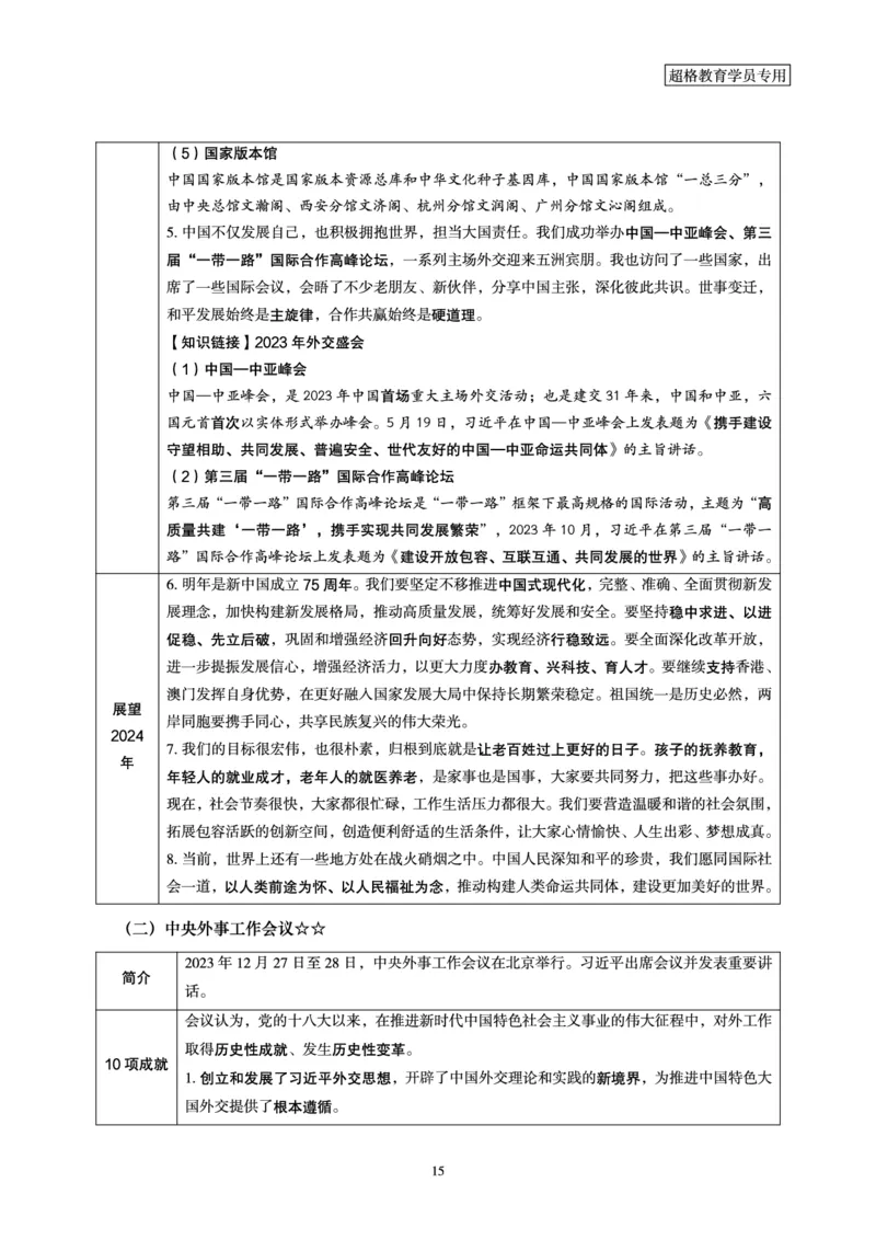 01、2024年1月时政梳理讲义__2026考公资料_（05）超格_超格时政_24时政合集_2024超格时政梳理+时政刷题_2024年时政梳理_01、1月梳理