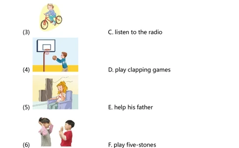 外研版一起点英语二年级下册期末测试卷2及答案_二年级上下册资料_二年级语数英上下册学习资料_3-7-6、小学二年级英语下册_外研版一起点_5、期末测试卷