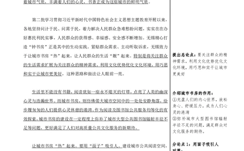 四海每日时评：满城书香让城市更有魅力（2025.12.04）_2026考公资料_（01）花生十三_04刷题班2026年省考四海行测2000题海海刷(1)_申论时评+时政热点