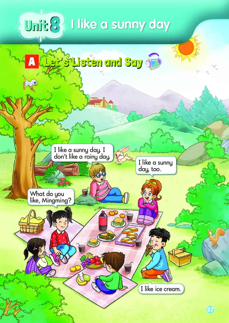 义务教育教科书&middot;英语（三年级起点）三年级下册（湘少版）_三年级上下册资料_小学三年级学习资料-25年更新版_3-06、小学三年级英语下册_3-6-3、电子教材、课本