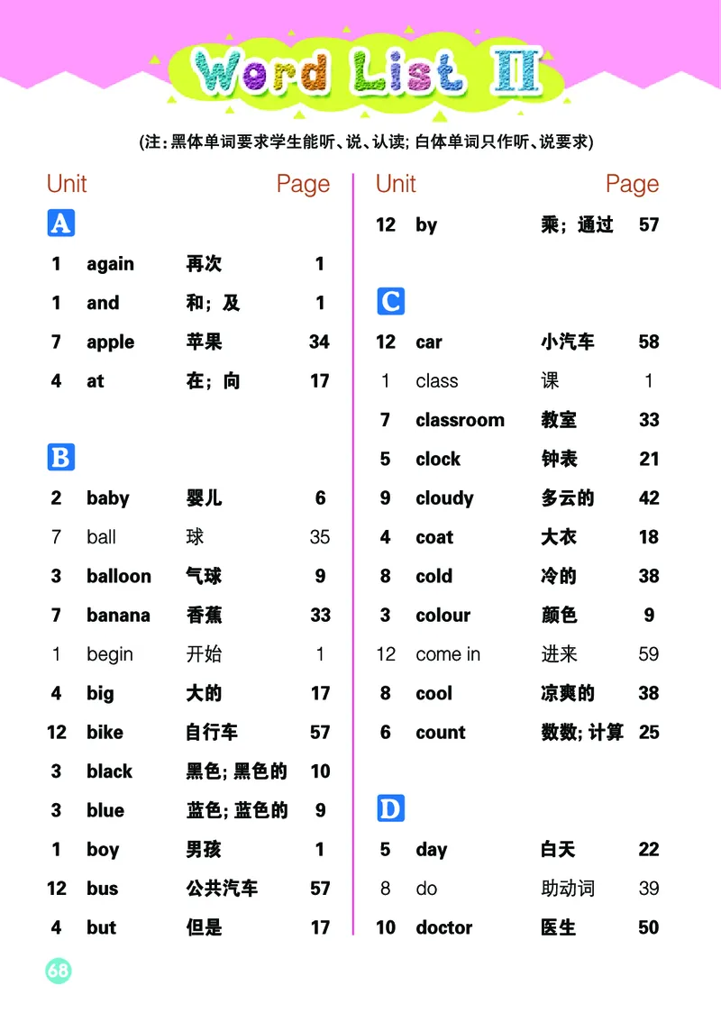 义务教育教科书&middot;英语（三年级起点）三年级下册（湘少版）_三年级上下册资料_小学三年级学习资料-25年更新版_3-06、小学三年级英语下册_3-6-3、电子教材、课本