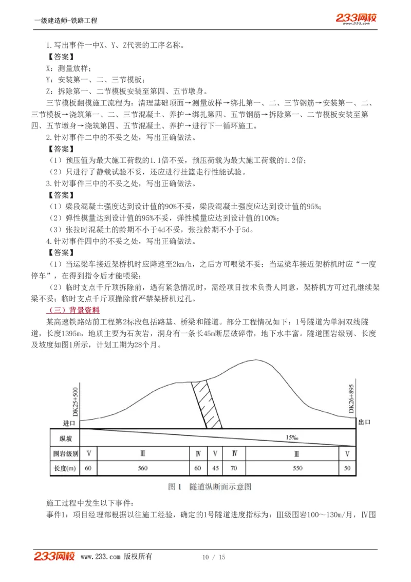 1-2_2026年一级建造师_2026年一建铁路_2025年一建铁路SVIP_03-习题精析✿实战特训✿模考通关_08-铁路《模考金题班》王硕男233