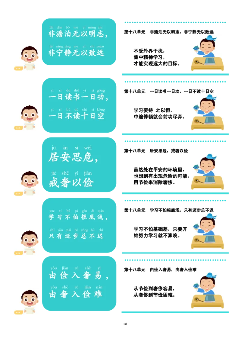 常爸小古文240句（全）_一年级上下册资料_小学一年级学习资料-25年更新版_1-00、幼小衔接_幼小衔接国学启蒙篇