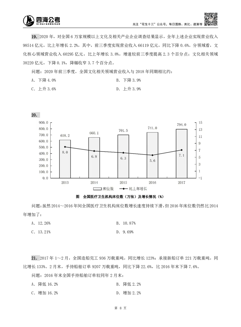 四海资料分析题本_2026考公资料_（01）花生十三_04刷题班2026年省考四海行测2000题海海刷(1)_00.题本