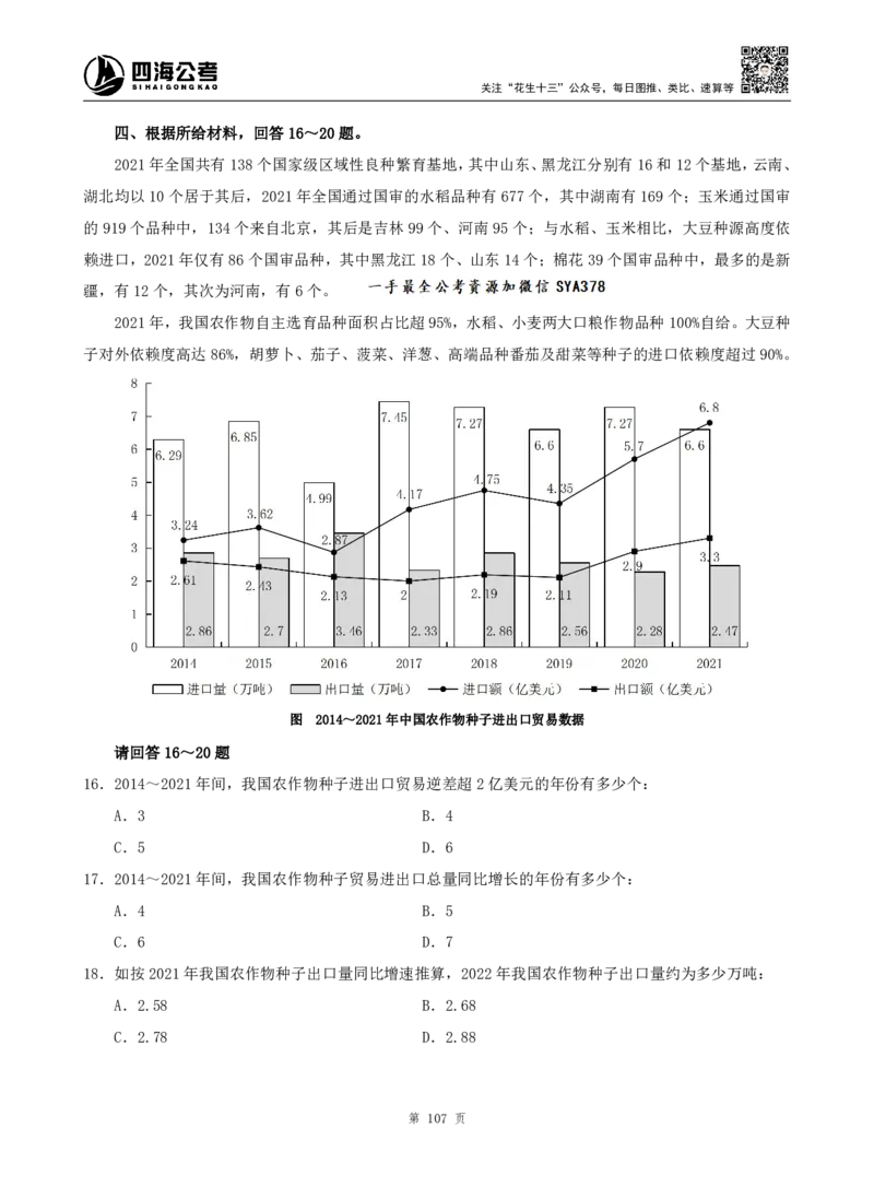 四海资料分析题本_2026考公资料_（01）花生十三_04刷题班2026年省考四海行测2000题海海刷(1)_00.题本