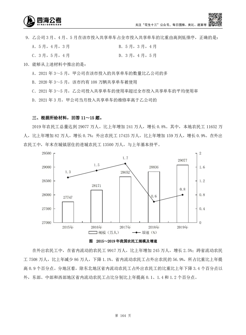 四海资料分析题本_2026考公资料_（01）花生十三_04刷题班2026年省考四海行测2000题海海刷(1)_00.题本