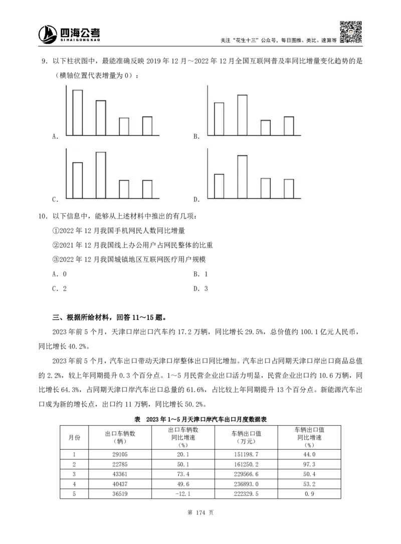 四海资料分析题本_2026考公资料_（01）花生十三_04刷题班2026年省考四海行测2000题海海刷(1)_00.题本