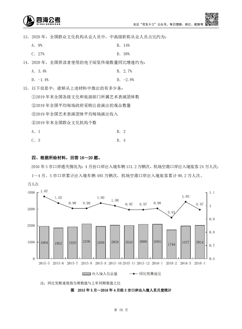四海资料分析题本_2026考公资料_（01）花生十三_04刷题班2026年省考四海行测2000题海海刷(1)_00.题本