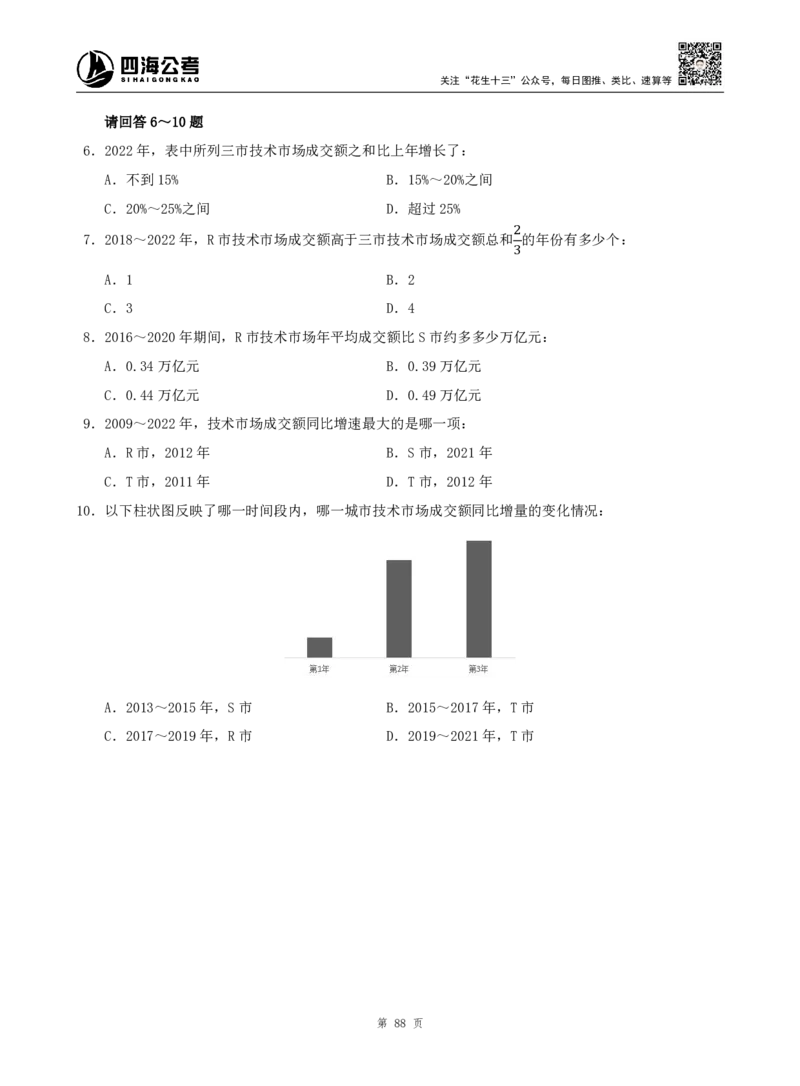 四海资料分析题本_2026考公资料_（01）花生十三_04刷题班2026年省考四海行测2000题海海刷(1)_00.题本