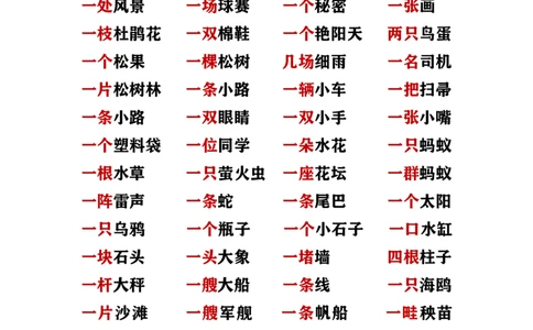 小学语文一年级下册词语盘点_一年级上下册资料_小学一年级学习资料-25年更新版_1-02、小学一年级语文下册_3-6-2-1、复习、知识点、归纳汇总_部编（人教）版