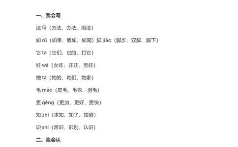 二（上）语文第3课《植物妈妈有办法》重点及主题归纳_二年级上下册资料_小学二年级学习资料-25年更新版_2-01、小学二年级语文上册_2-1-1、复习、知识点、归纳汇总_1-24课核心考点与重点