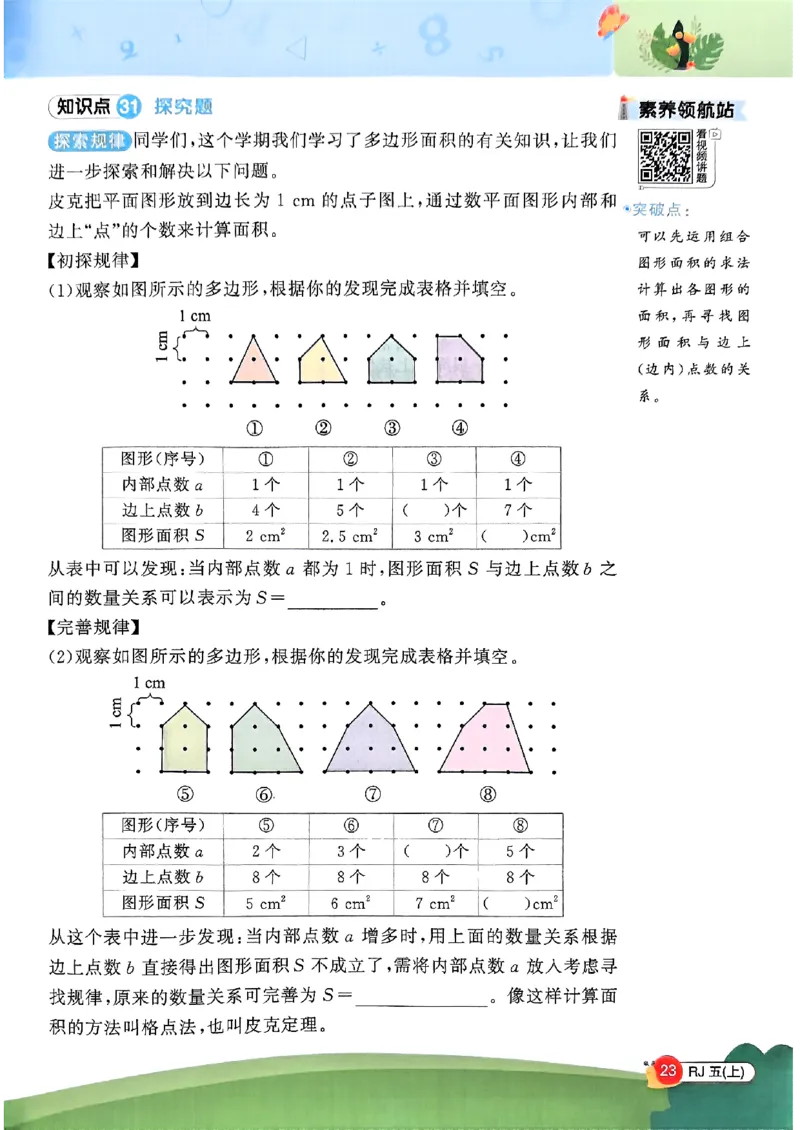 五上创新情境题数学人教_25秋小学语数英习题试卷_数学_人教版_数学《阳光同学计算小达人》人教25秋_25秋《阳光同学计算小达人》人教版5上