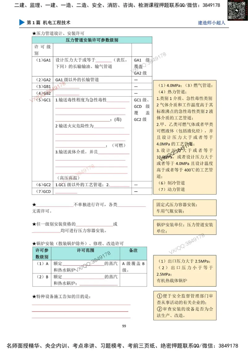 25年一建（机电）默写本_2026年一级建造师_2026年一建机电_2025年一建机电SVIP_01-精华文档✿电子教材✿历年真题_79-机电《默写本+导图+试卷》小超人推荐